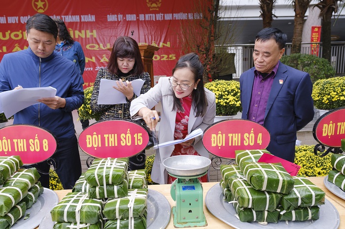 CADI-SUN cùng nhiều đơn vị gói bánh chưng, tặng quà Tết gia đình chính sách, hộ khó khăn